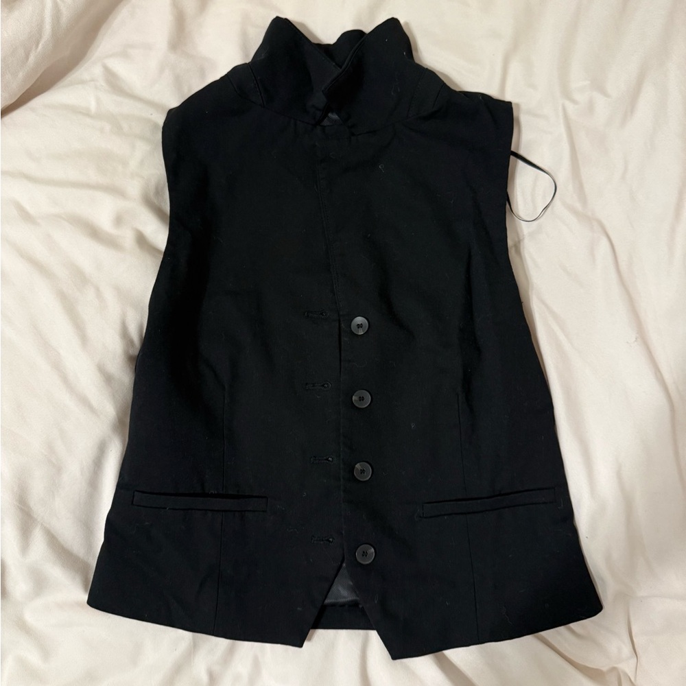 Zara Black Formal Vest